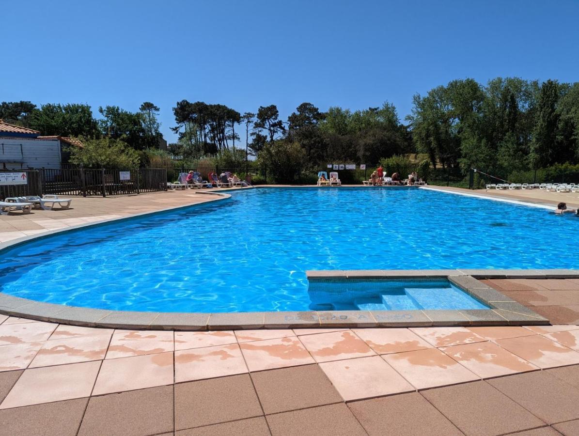 Appartement Vue Sur Mer Talmont-Saint-Hilaire Exterior foto